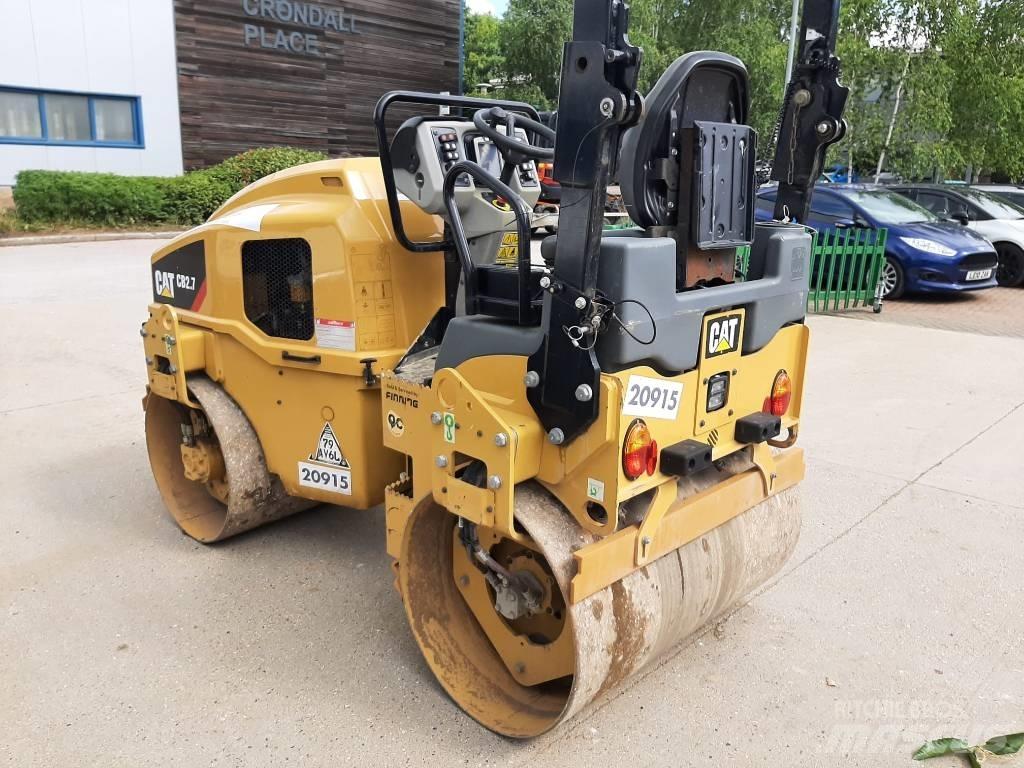 CAT CB 2.7 Tandem Valser