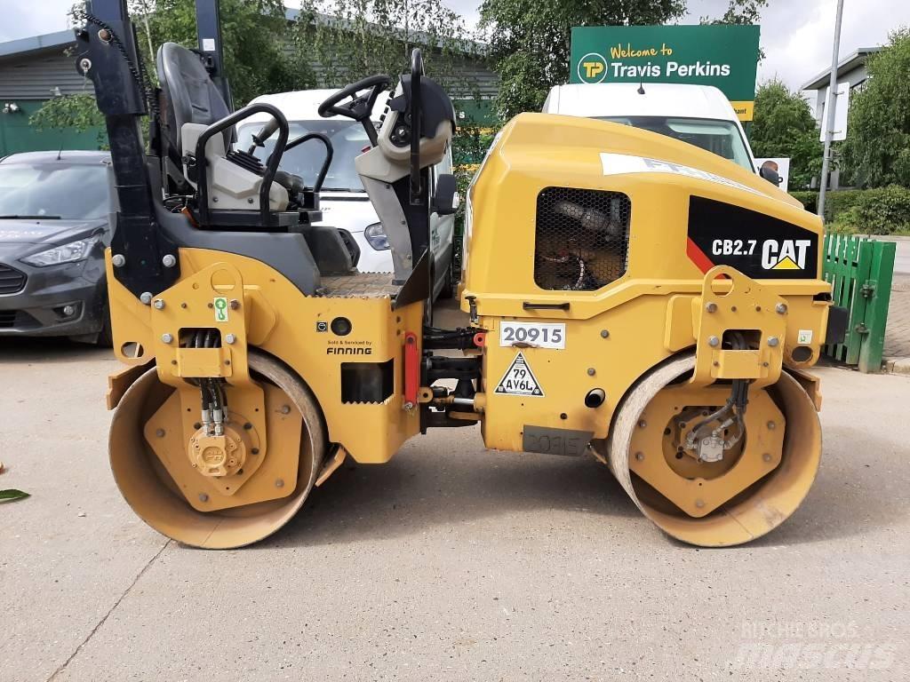 CAT CB 2.7 Tandem Valser