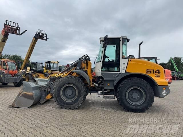 Liebherr L 514 Hjullastere