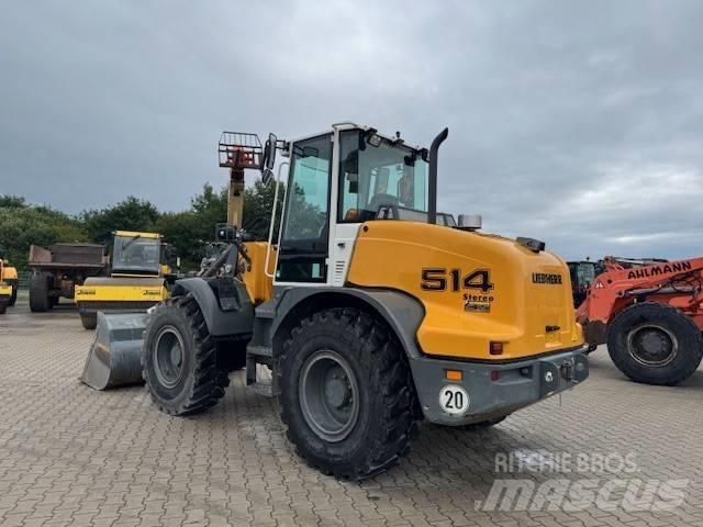 Liebherr L 514 Hjullastere