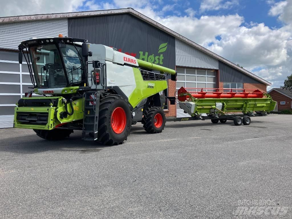 CLAAS LEXION 6600 Skurtreskere