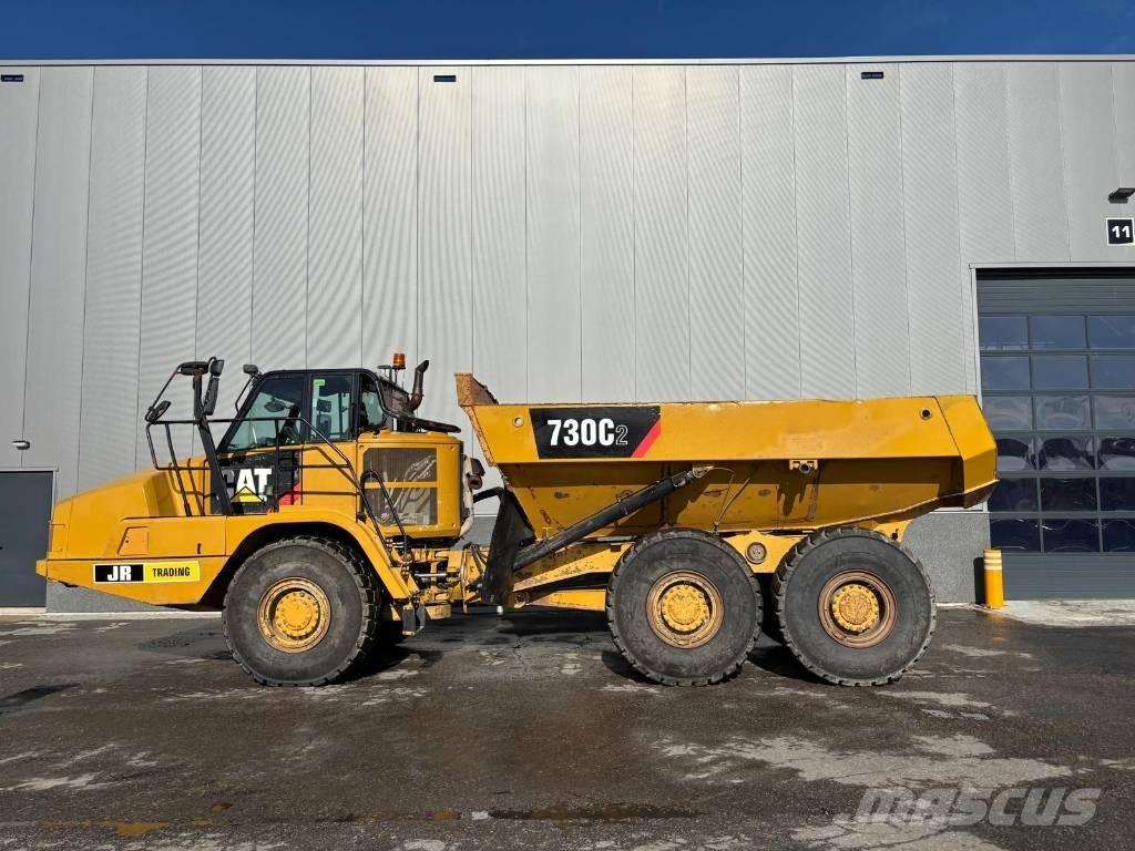 CAT 730 C2 (Tailgate) Rammestyrte Dumpere