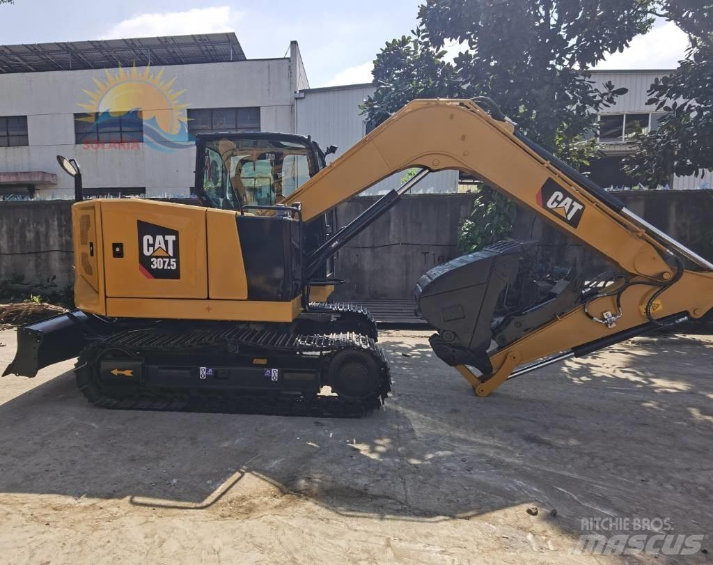 CAT 307.5 Minigravere <7t