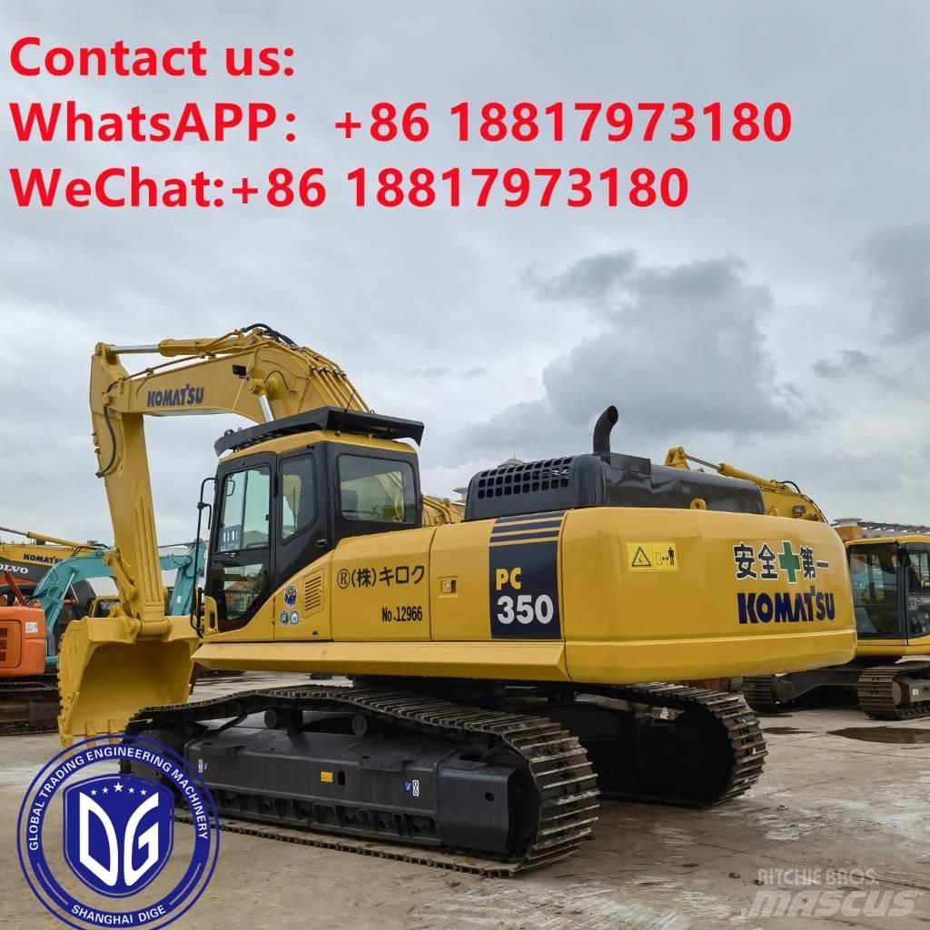 Komatsu PC 350-7 Beltegraver