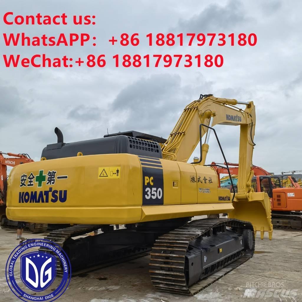 Komatsu PC 350-7 Beltegraver