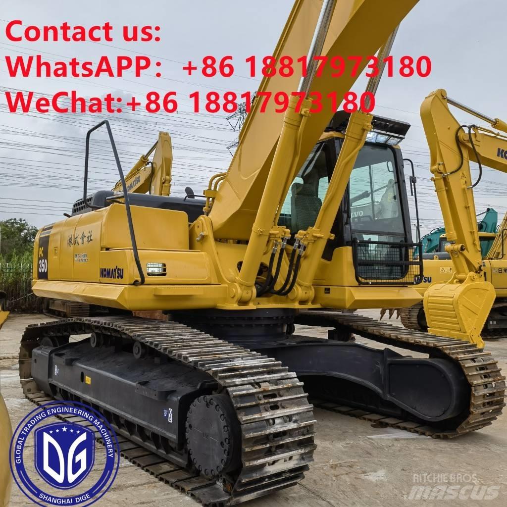 Komatsu PC 350-7 Beltegraver