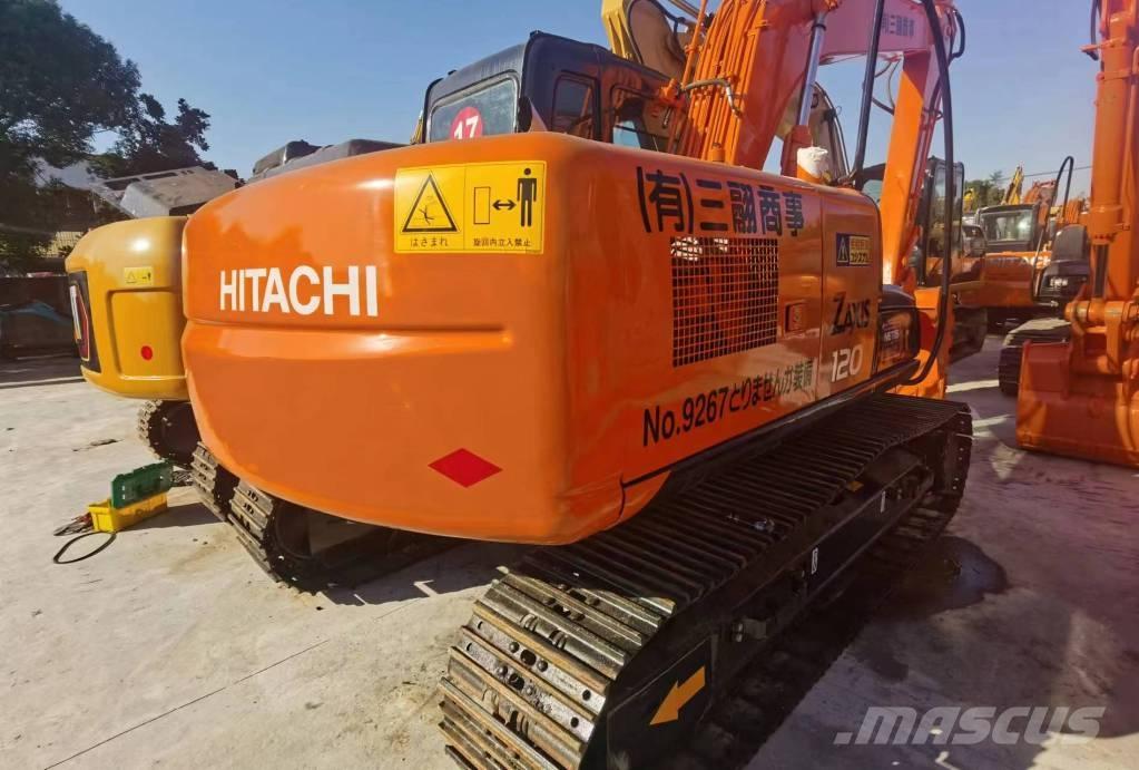 Hitachi ZX 120 Beltegraver