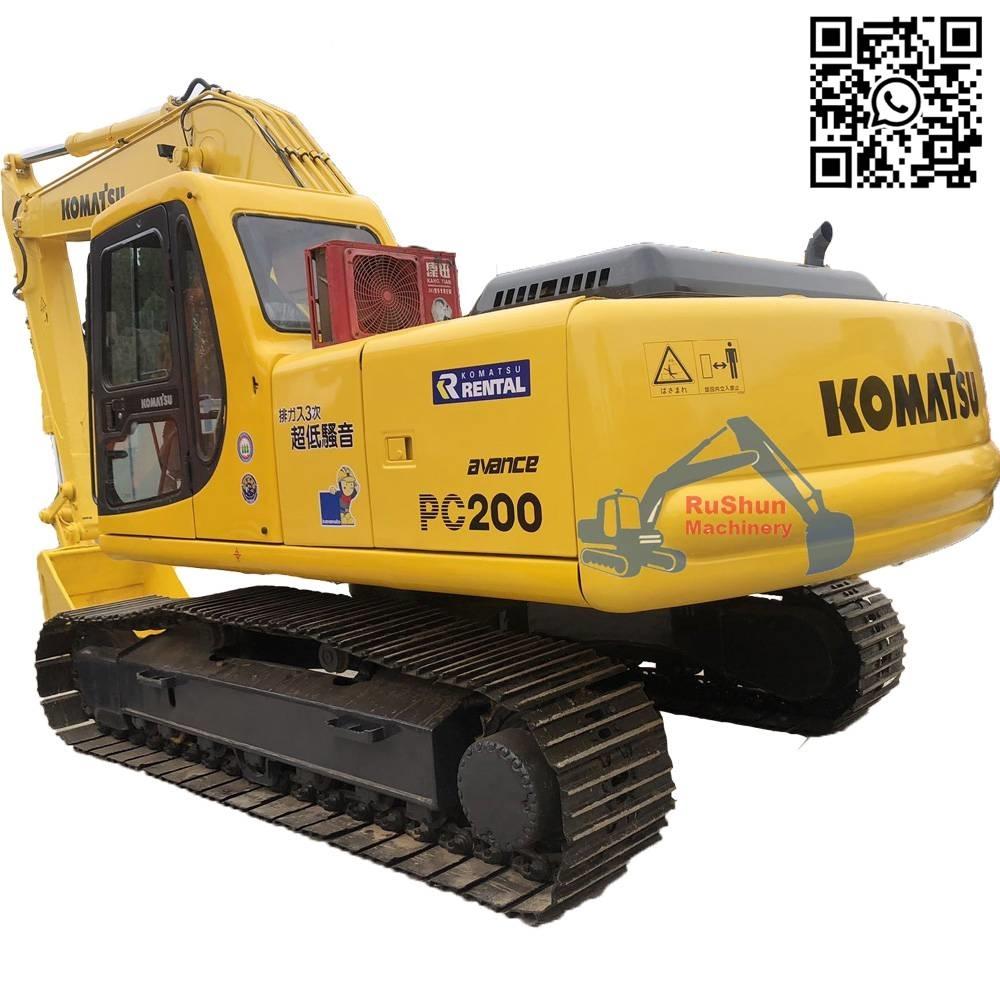 Komatsu PC200-6 Midigravere 7 - 12t