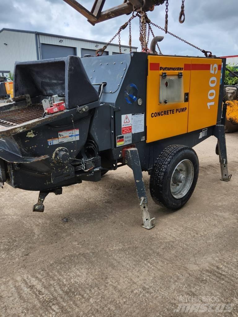 Putzmeister 1005D Massepumper