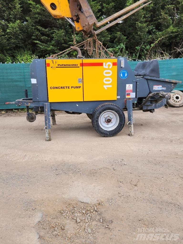 Putzmeister 1005D Massepumper
