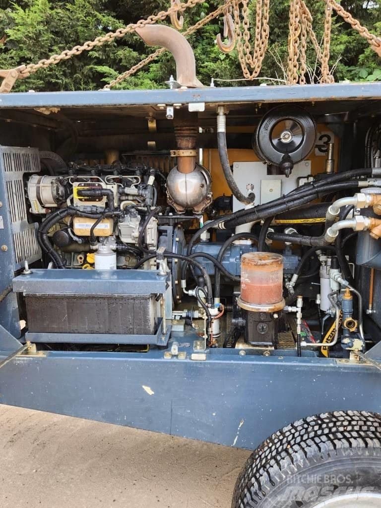 Putzmeister 1005D Massepumper