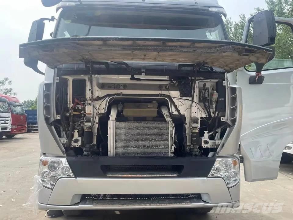 Howo A7 6x4 Trekkvogner