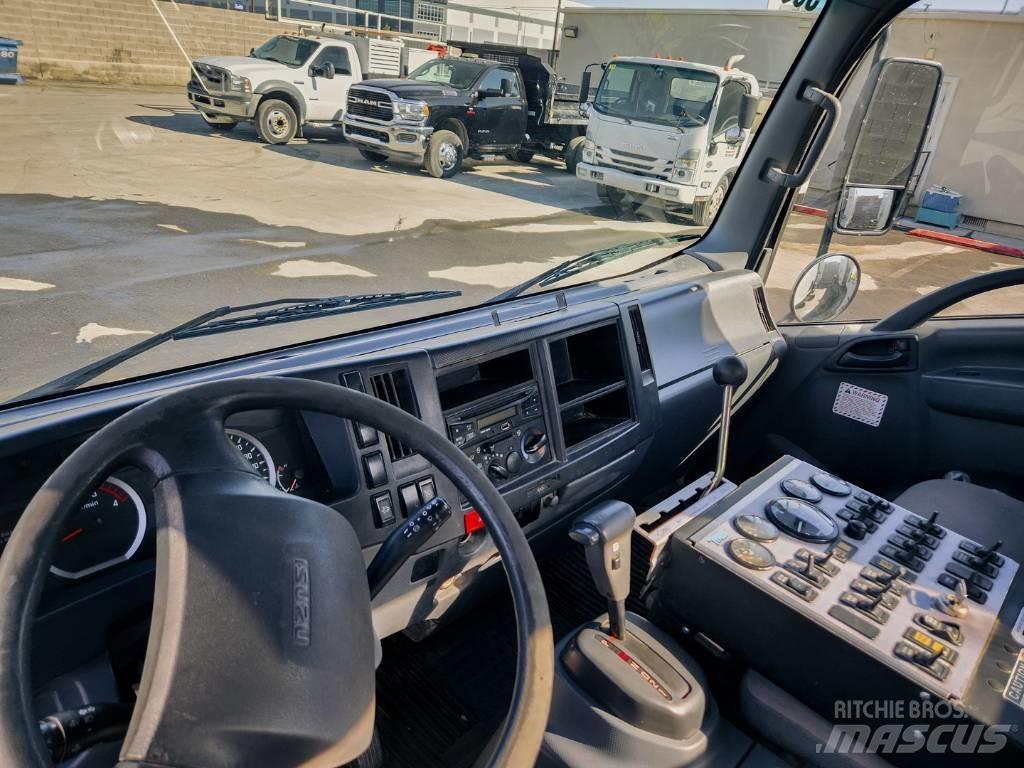 Isuzu NQR Gulvvaskemaskiner