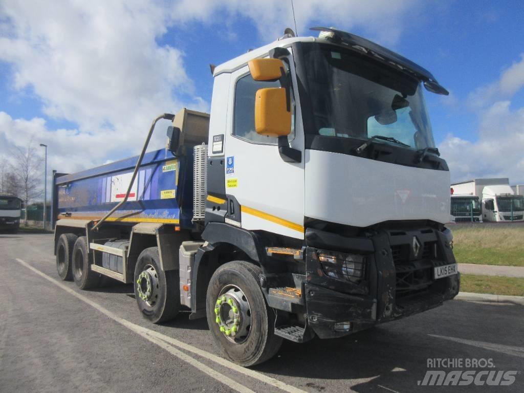 Renault C430 Tippbil