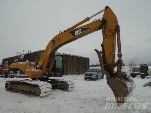 CAT 320 C L Beltegraver