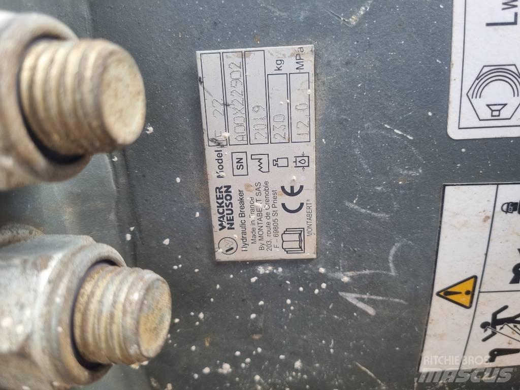 Wacker Neuson NE22 Knuseskuffer