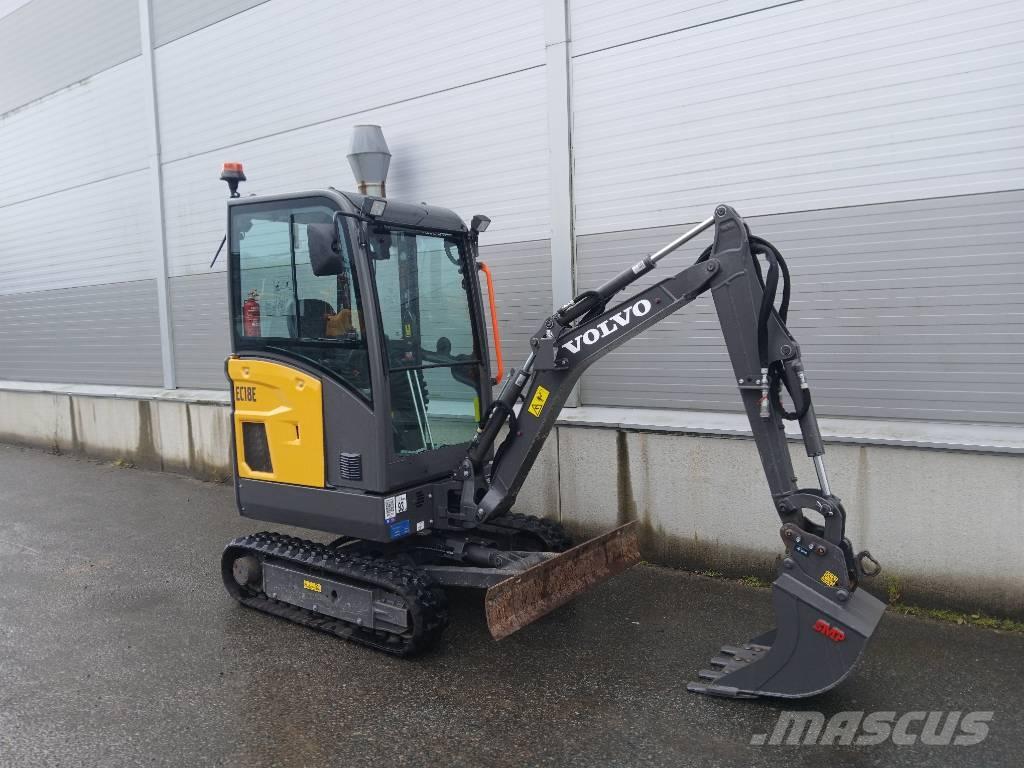 Volvo EC 18 E Minigravere <7t