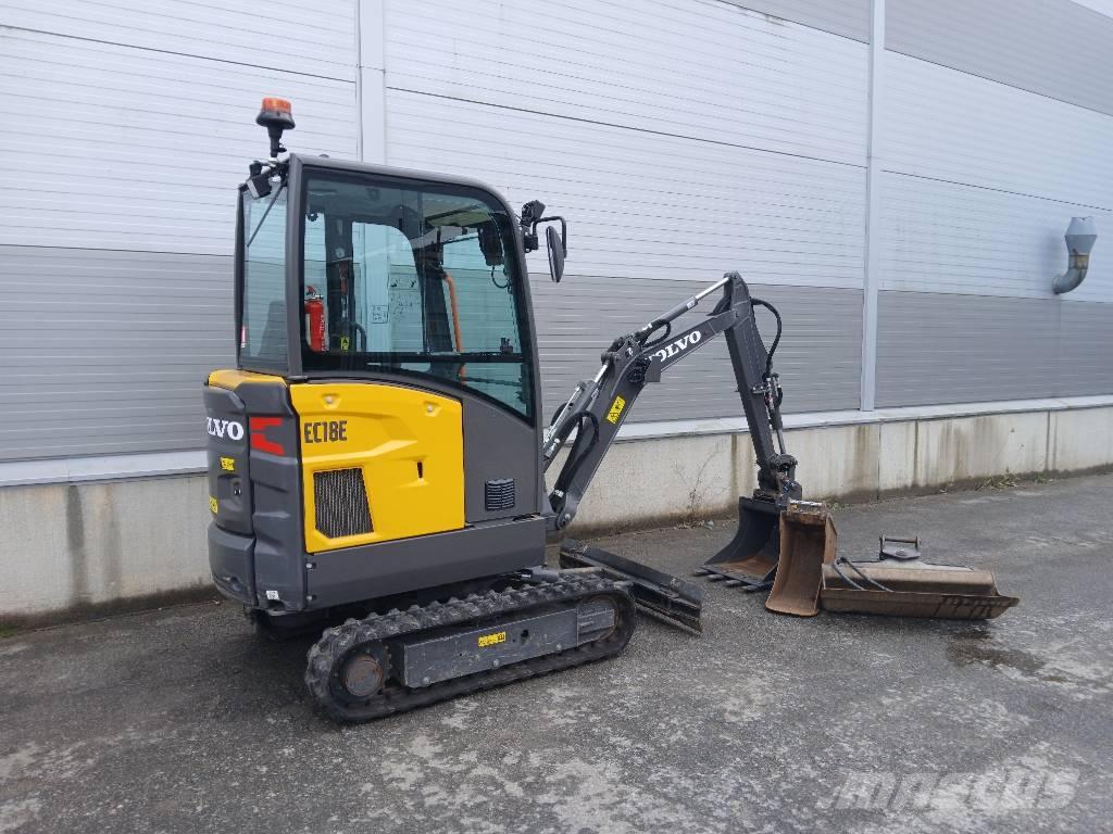 Volvo EC 18 E Minigravere <7t