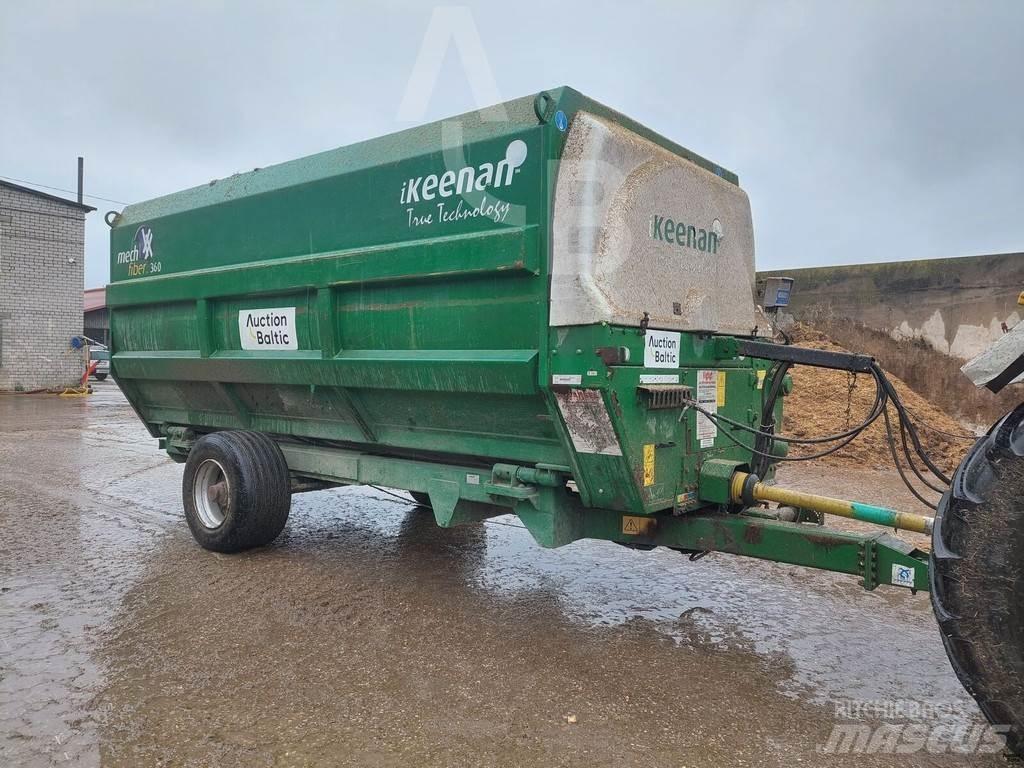 Keenan MF360 Blande- og fôringsmaskiner
