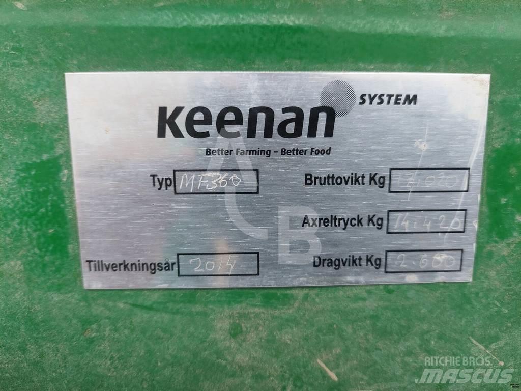 Keenan MF360 Blande- og fôringsmaskiner