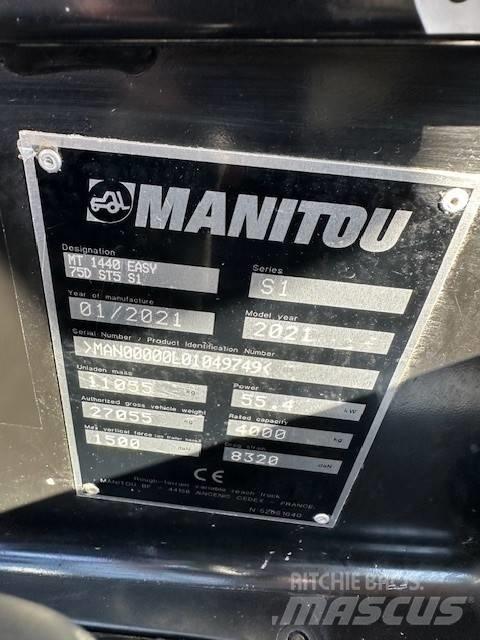 Manitou MT 1440 Teleskoplastere