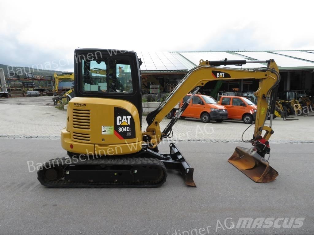 CAT 304 E CR Minigravere <7t