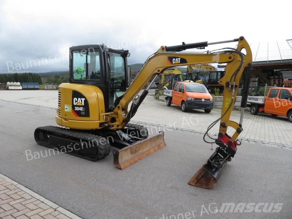 CAT 304 E CR Minigravere <7t