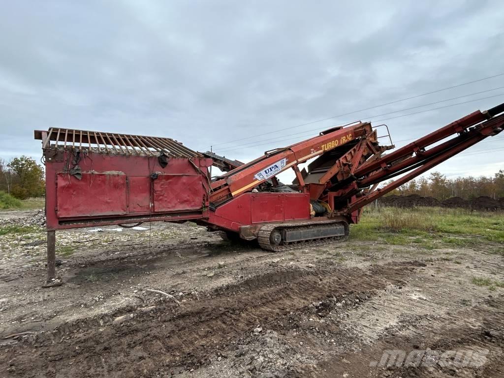 Extec TurboTrac Mobile sikteverk