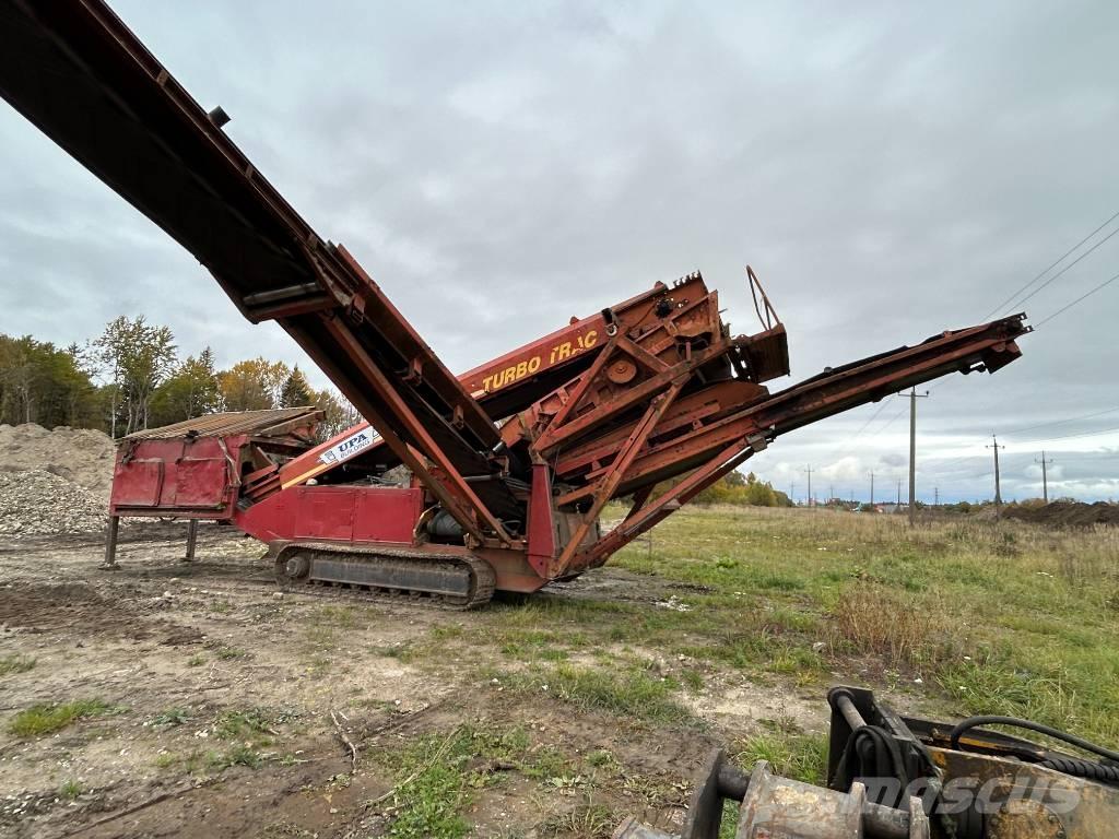 Extec TurboTrac Mobile sikteverk