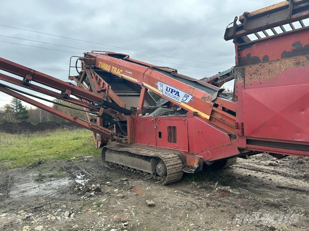 Extec TurboTrac Mobile sikteverk