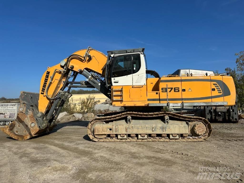 Liebherr R 976 HD Beltegraver