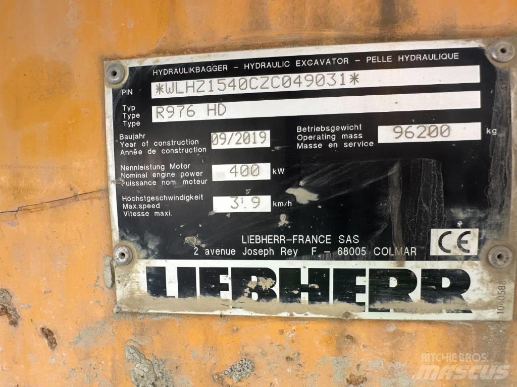 Liebherr R 976 HD Beltegraver