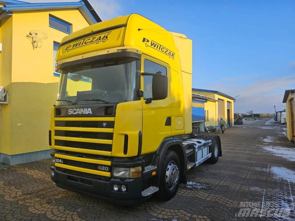 Scania 124 L 420 Trekkvogner