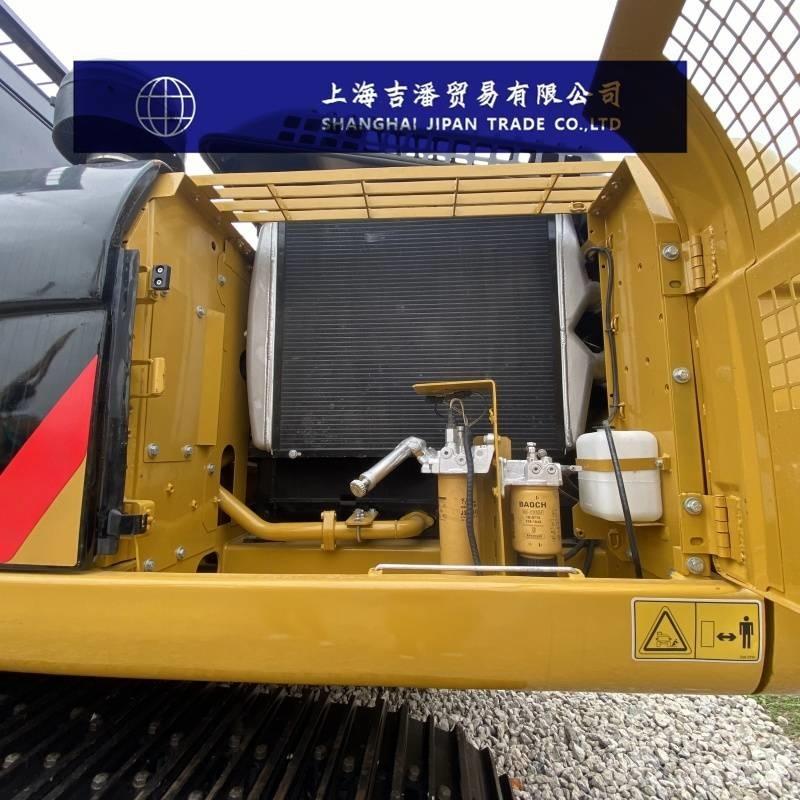 CAT 329 D Beltegraver
