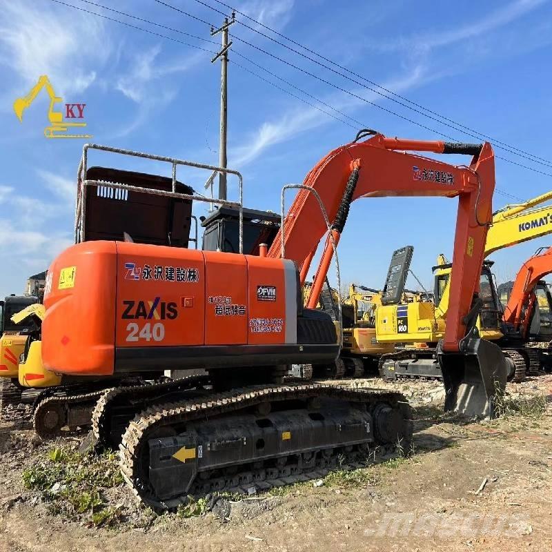 Hitachi ZX 240 Beltegraver