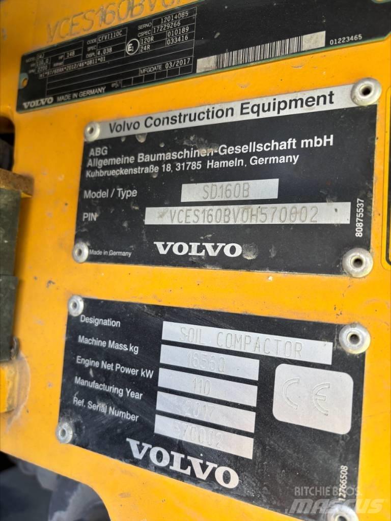 Volvo SD 160 B Valsetog