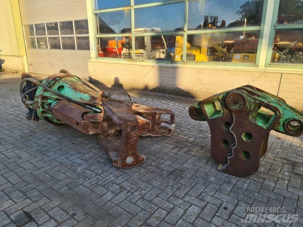 Montabert MB 400 Asfaltskjærer
