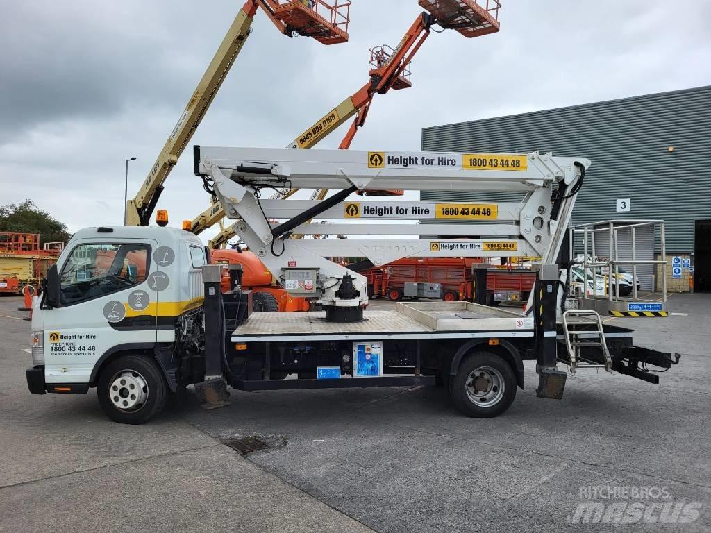 CTE 26JH Bilmontert lift