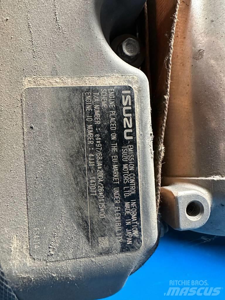 Isuzu 4JJ ENGINE Motorer