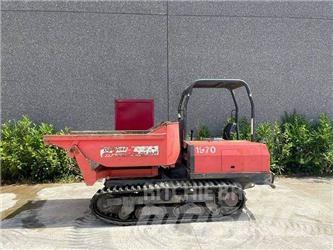 Kubota KC250HR Mini dumpere