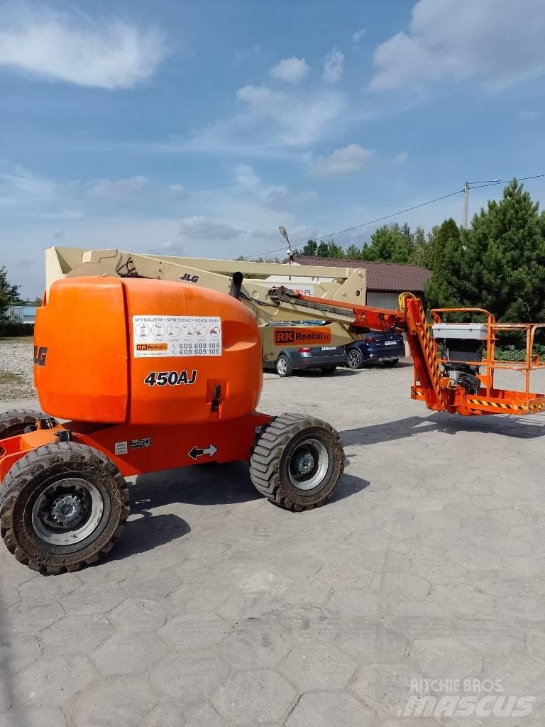 JLG 450 AJ Leddede bomlifter