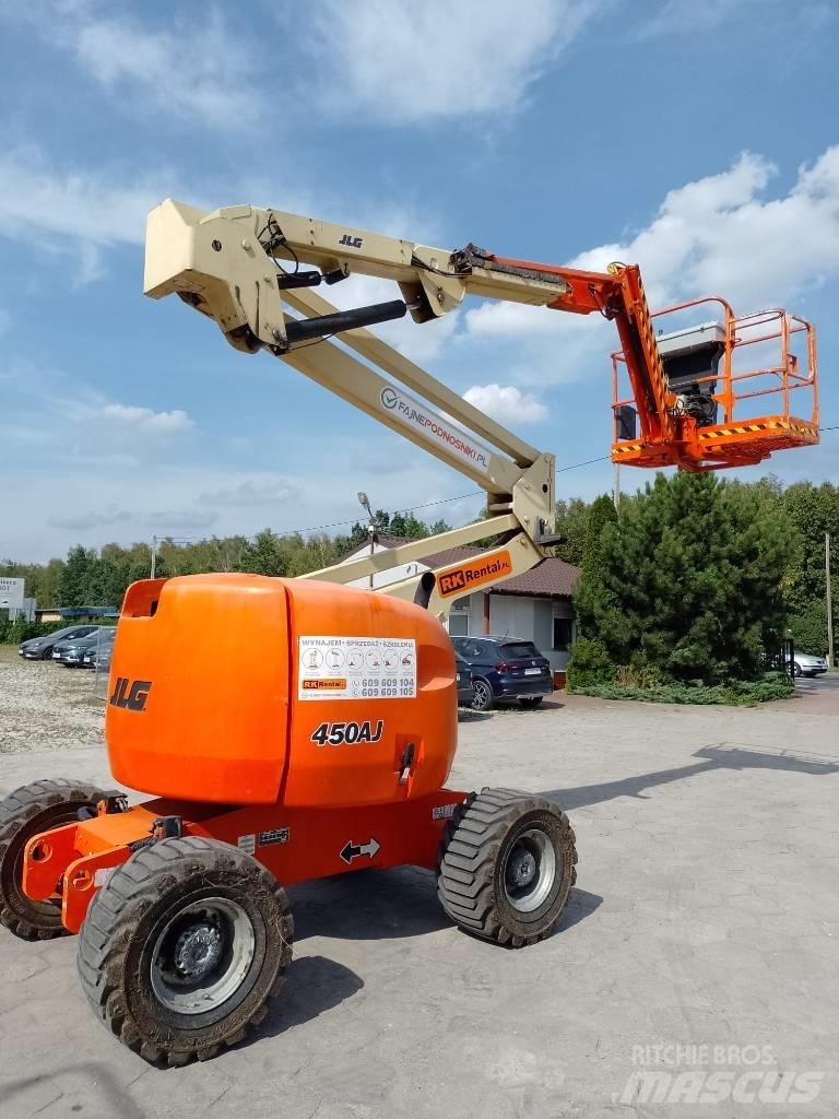 JLG 450 AJ Leddede bomlifter