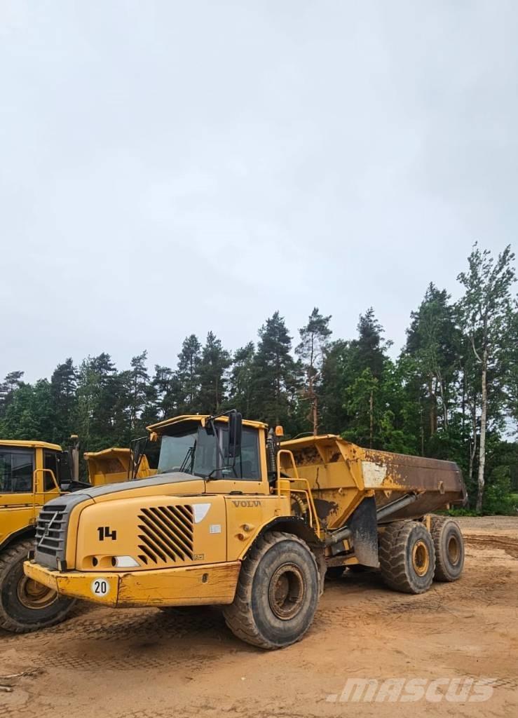 Volvo A 25 D Rammestyrte Dumpere