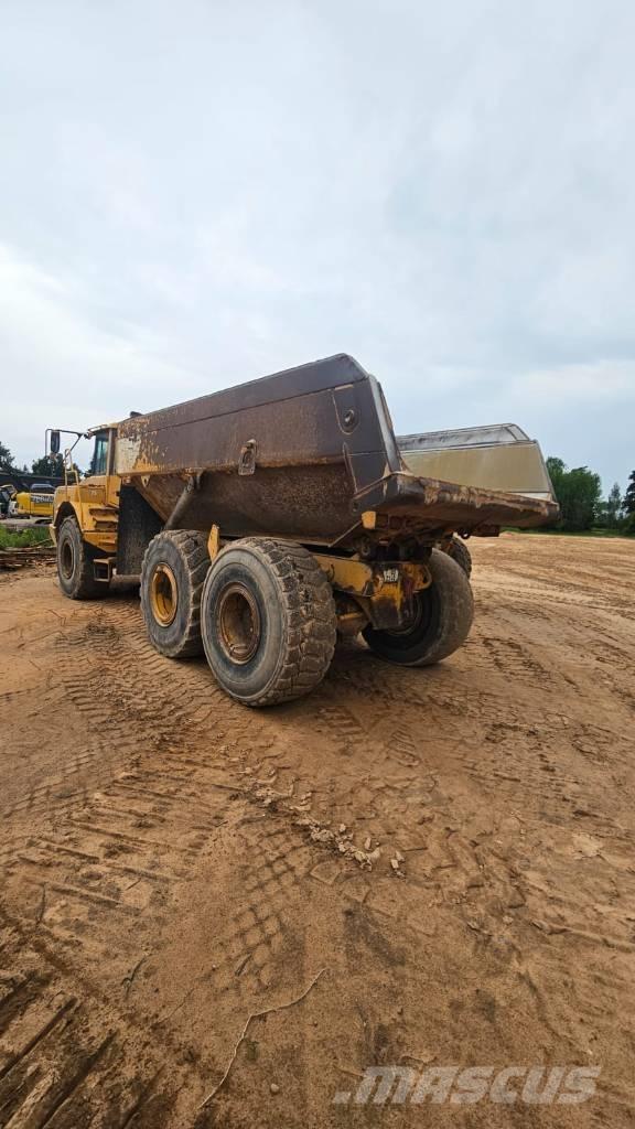 Volvo A 25 D Rammestyrte Dumpere
