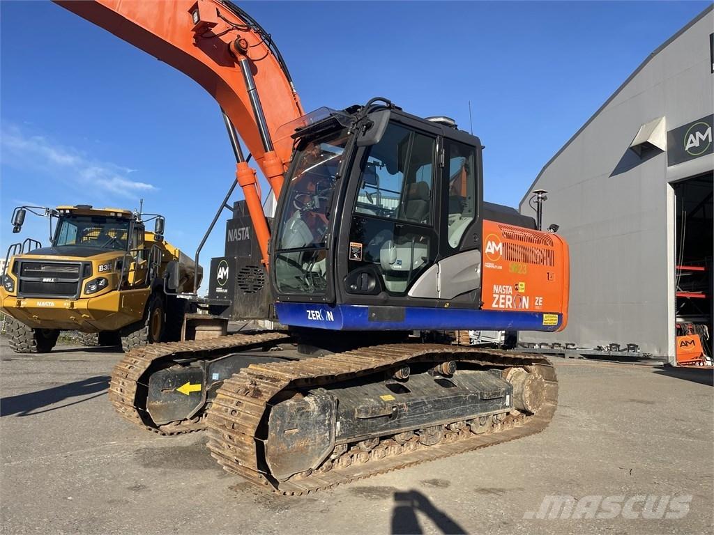 Hitachi ZE160LC-6 Beltegraver