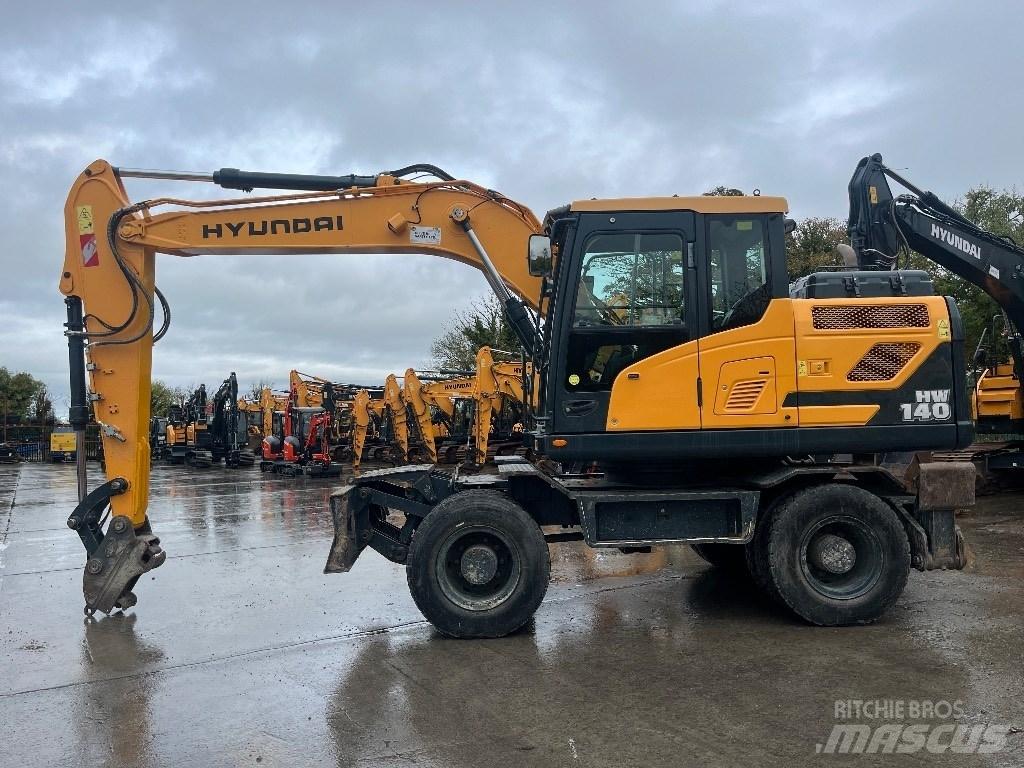 Hyundai HW140 Hjulgravere