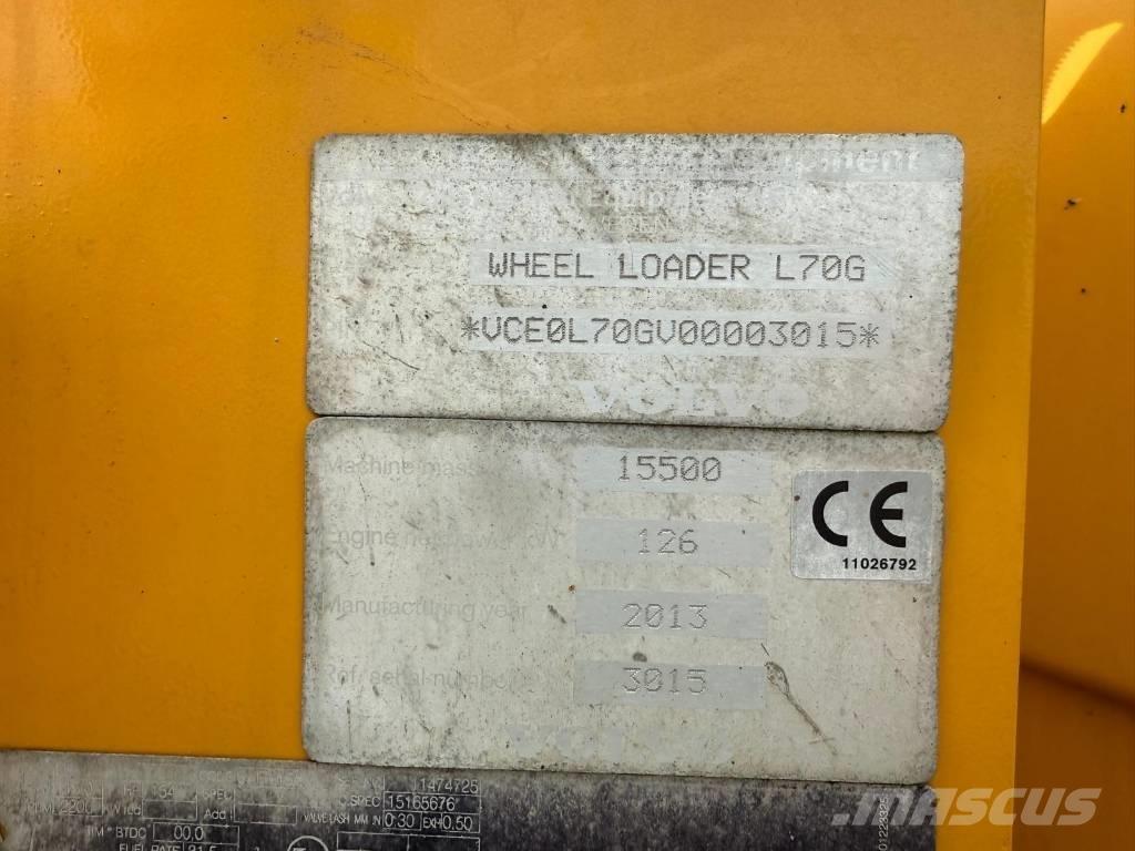 Volvo L 70 G Hjullastere