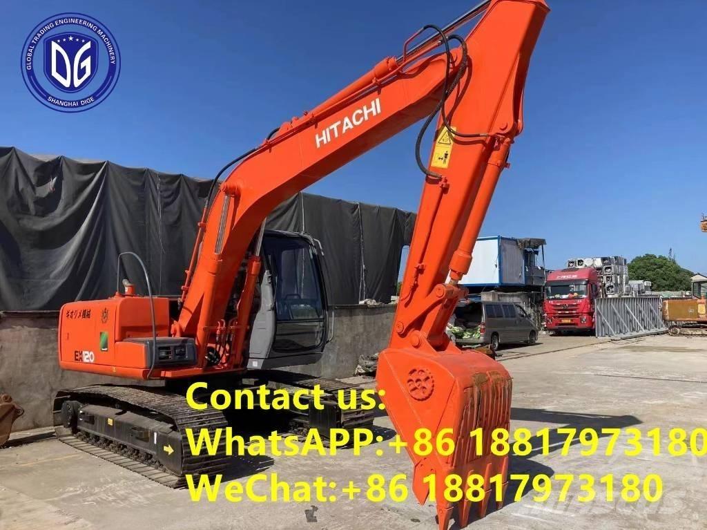 Hitachi EX 120-5 Beltegraver