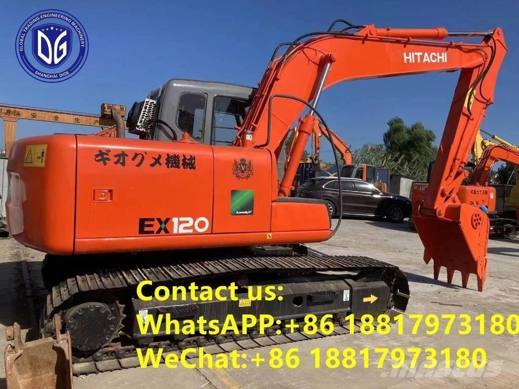 Hitachi EX 120-5 Beltegraver