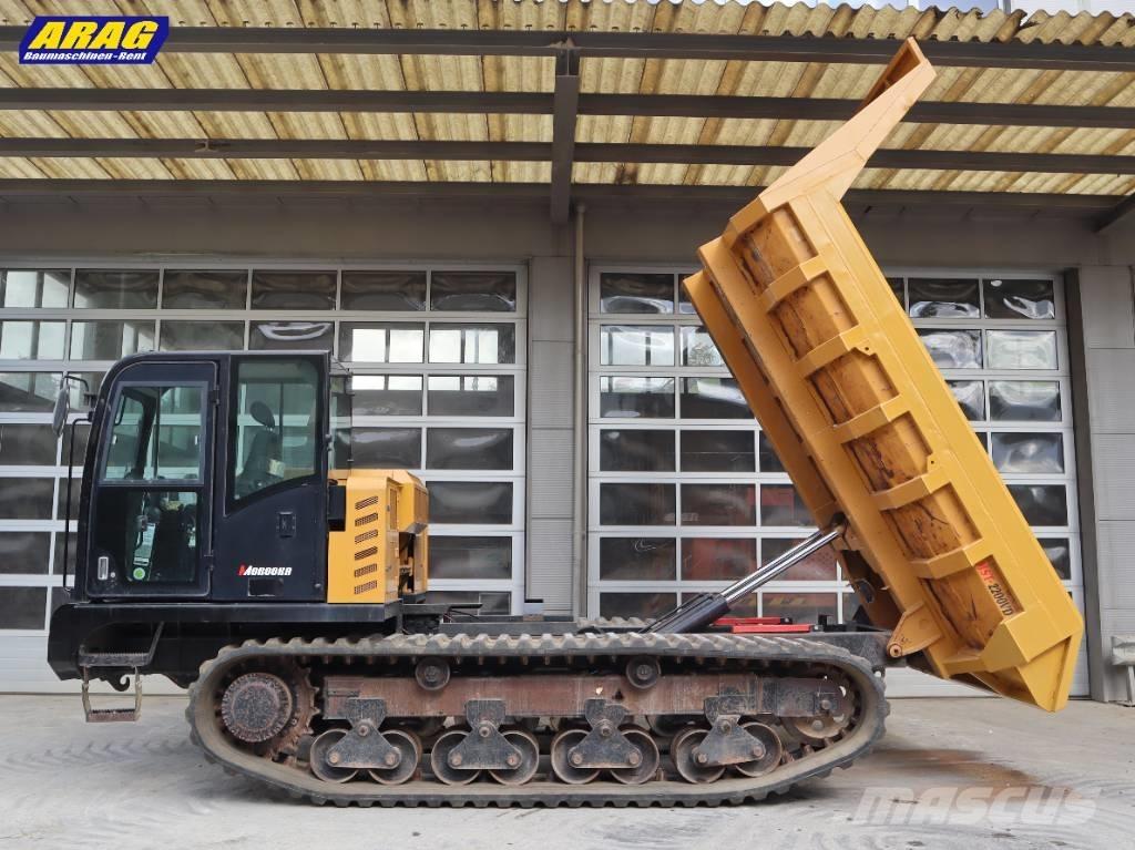 Morooka MST 2200 V D Beltedumpere